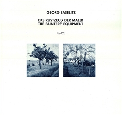 Georg Baselitz - Das Rüstzeug der Maler / The Painters's Equipment - (vinylplade)